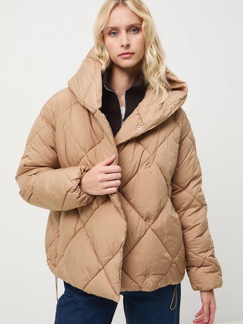 Medicine kurtka damska kolor beżowy przejściowa