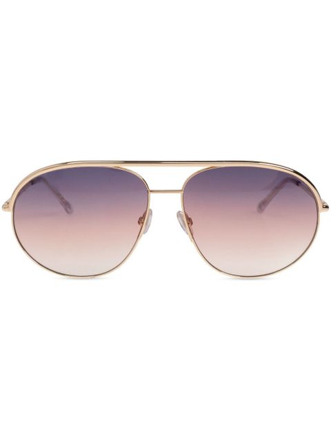 Isabel Marant Eyewear pilot-frame sunglasses - Pink - zdjęcie produktu nr 1