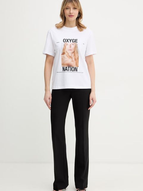 Patrizia Pepe t-shirt bawełniany - zdjęcie produktu nr 1