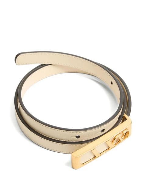 Valentino Garavani Vlogo signature belt - Neutrals - zdjęcie produktu nr 2