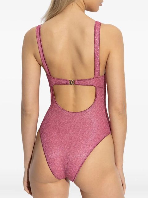 Oséree glitter underwired swimsuit - Pink