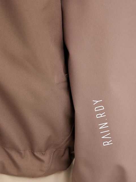 adidas TERREX kurtka przeciwdeszczowa Multi 2L Rain Jacket kolor brązowy JN0857