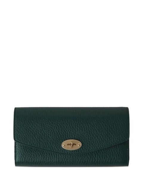Mulberry Darley leather wallet - Green - zdjęcie produktu nr 1
