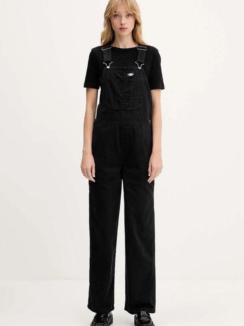 Dickies ogrodniczki jeansowe damskie DK0A87N8 - zdjęcie produktu nr 1