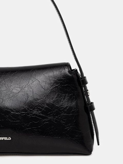 Karl Lagerfeld Jeans torebka skórzana - zdjęcie produktu nr 2