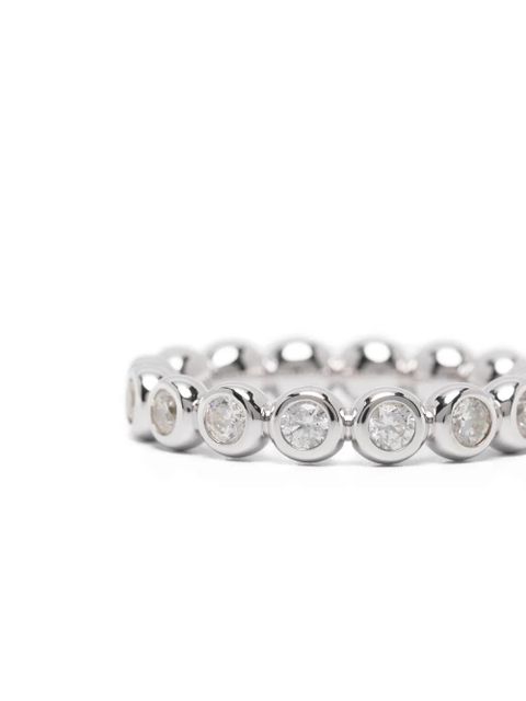 Missoma Tennis stacking ring - Silver - zdjęcie produktu nr 2