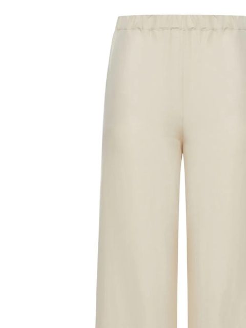 Max Mara elasticated palazzo pants - Neutrals