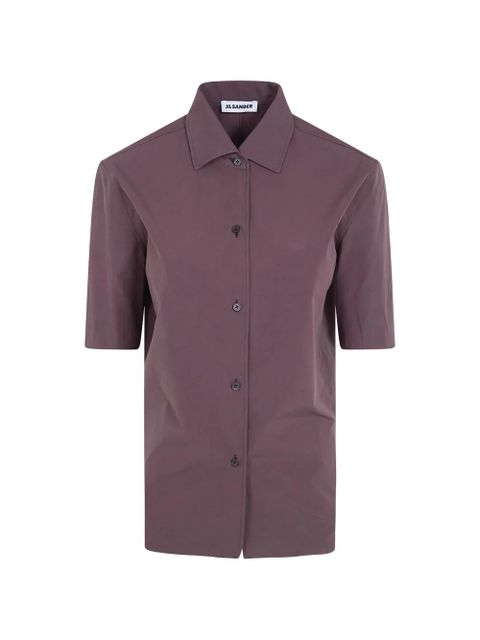 Jil Sander short-sleeve shirt - Brown - zdjęcie produktu nr 1