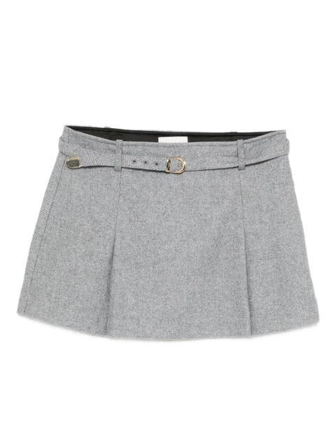 Reformation Rory skirt - Grey - zdjęcie produktu nr 1