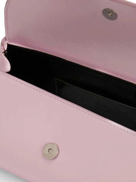Jil Sander small Cannolo Iconic Line shoulder bag - Pink - zdjęcie produktu nr 2