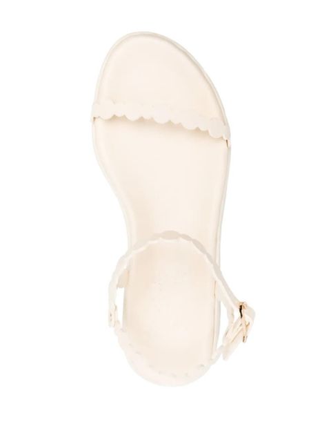 Ancient Greek Sandals Toxo flatform sandals - Neutrals