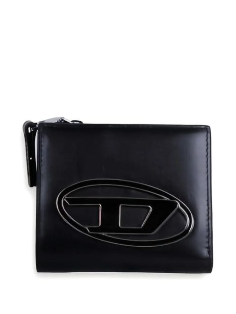 Diesel 1DR Bi Fold Zip L wallet - Black