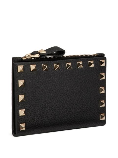 Valentino Garavani rockstud zipped wallet - Black