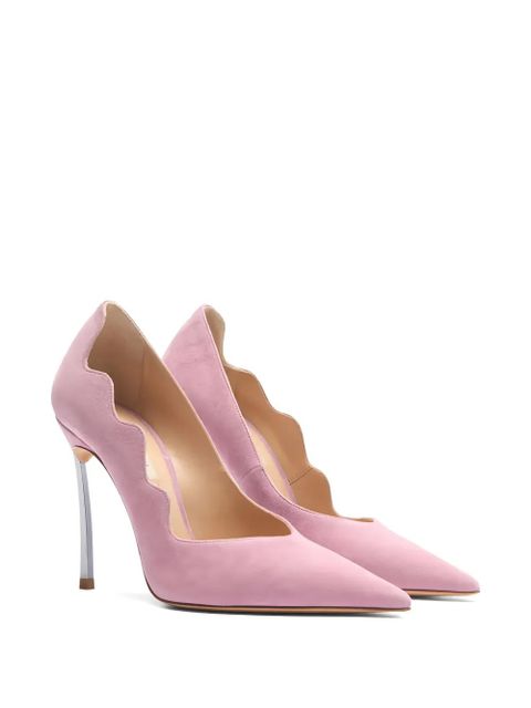 Casadei 100mm Superblade pumps - Purple - zdjęcie produktu nr 2