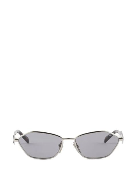Prada Eyewear sunglasses with Prada logo - Silver - zdjęcie produktu nr 1