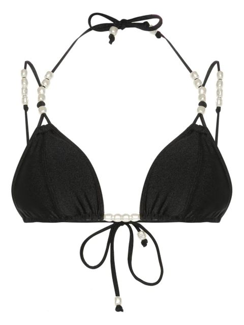Cult Gaia Anoki bikini top - Black - zdjęcie produktu nr 1