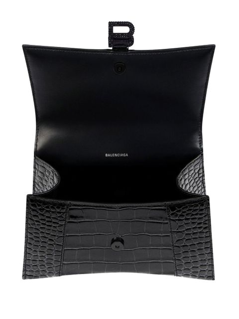 Balenciaga mini Hourglass crossbody bag - Black