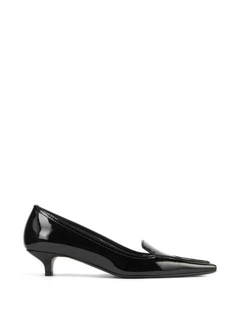 TOTEME patent loafer pumps - Black - zdjęcie produktu nr 1