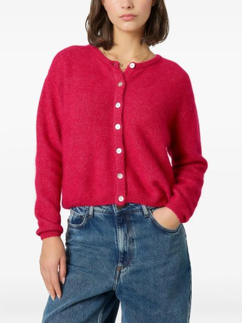 American Vintage Vitow buttoned cardigan - Pink