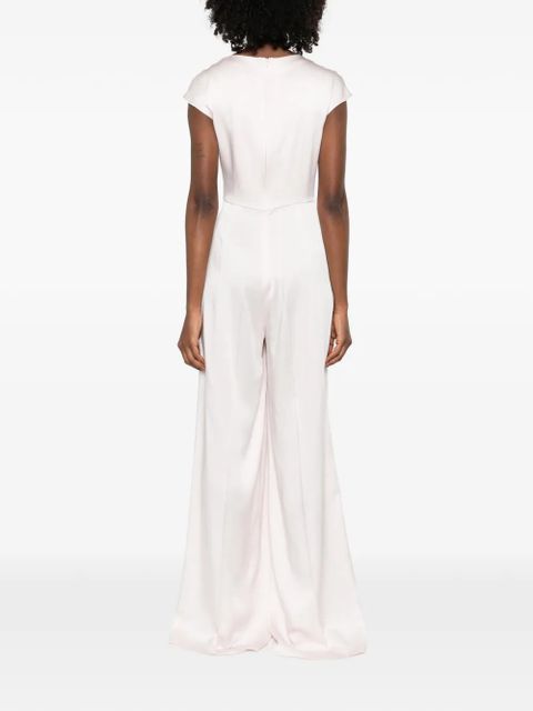 Max Mara Envers draped jumpsuit - Pink