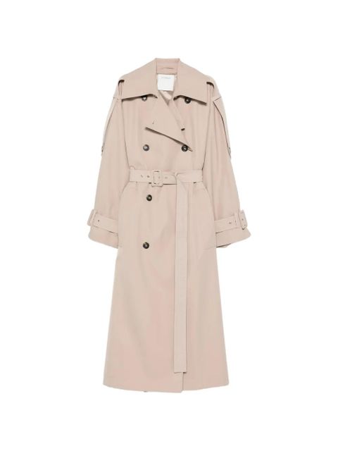 Sportmax Spxgocce belted double-breasted trench coat - Neutrals - zdjęcie produktu nr 1