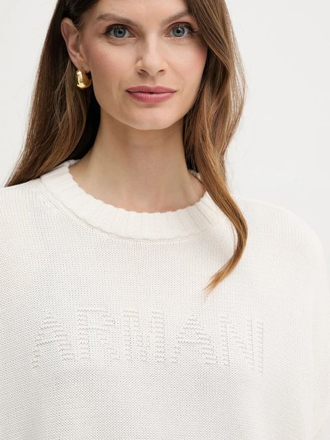 Armani Exchange sweter bawełniany