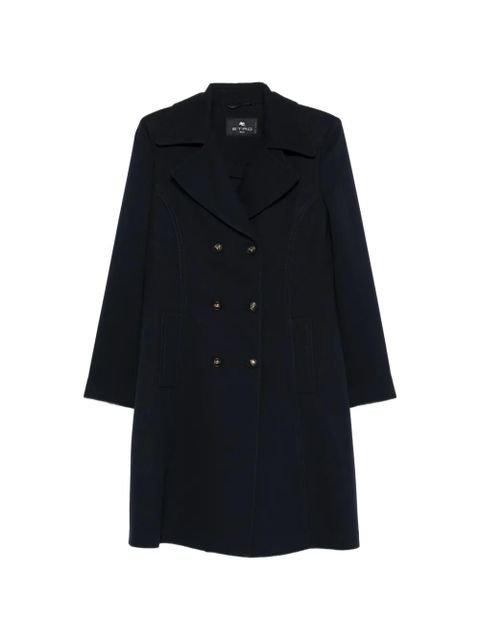 ETRO double-breasted coat - Blue - zdjęcie produktu nr 1