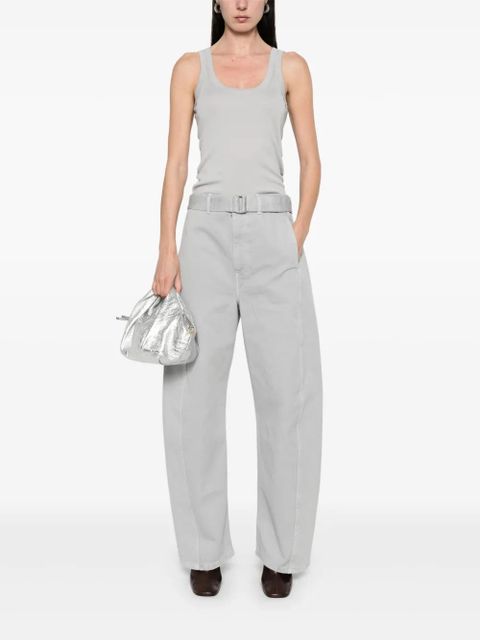 LEMAIRE cotton tank top - Grey