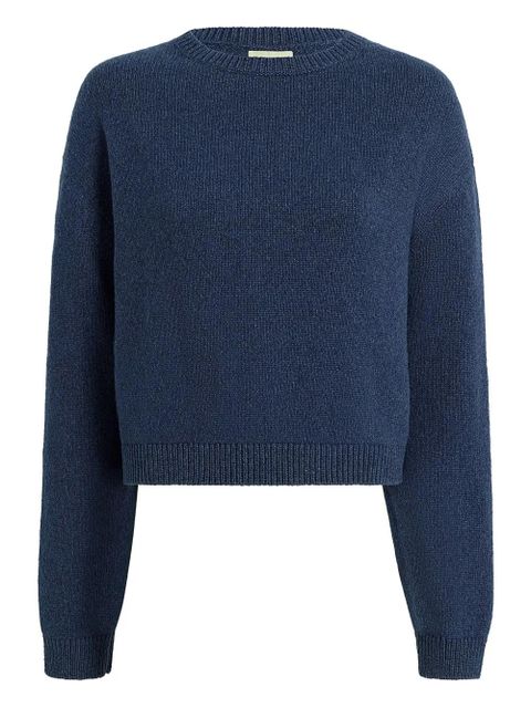 KHAITE cashmere sweater - Blue - zdjęcie produktu nr 1