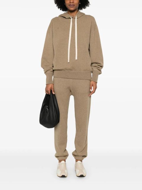 Jil Sander knitted track pants - Brown - zdjęcie produktu nr 2
