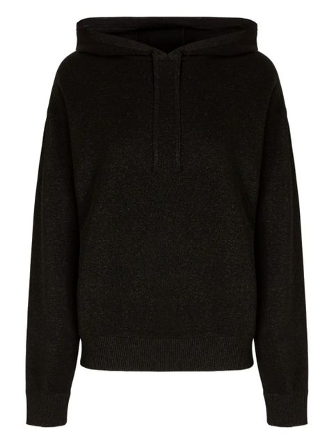 Missoni metallic-threading hoodie - Black - zdjęcie produktu nr 1
