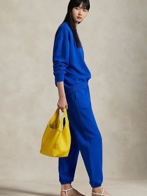 Polo Ralph Lauren bluza damska kolor fioletowy gładka 211971697 - zdjęcie produktu nr 2