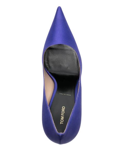 TOM FORD 85mm slik pumps - Purple