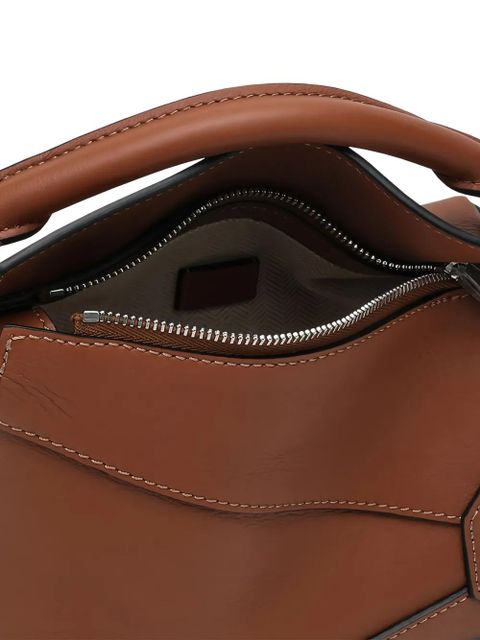 LOEWE small Puzzle tote bag - Brown