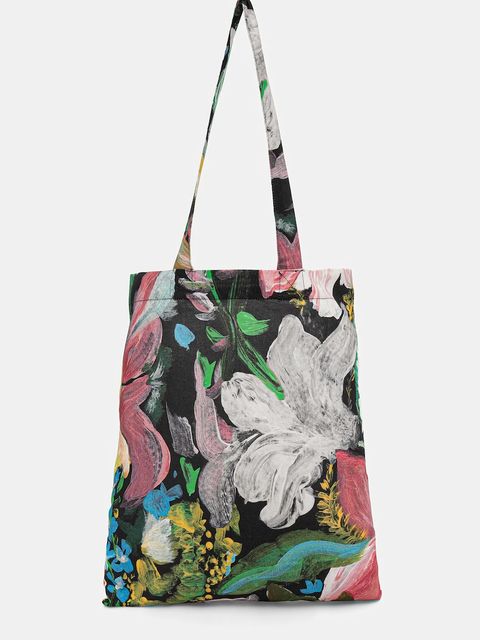 Stine Goya torebka bawełniana 0 kolor żółty SG-AW25-A016-2285 - zdjęcie produktu nr 2