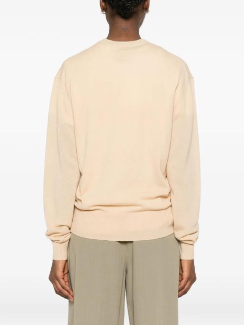 TOTEME crew-neck sweater - Neutrals