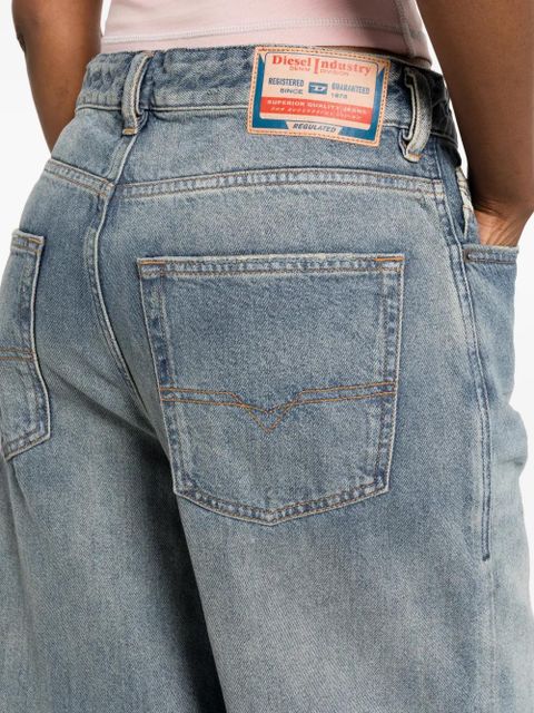 Diesel faded denim jeans - Blue