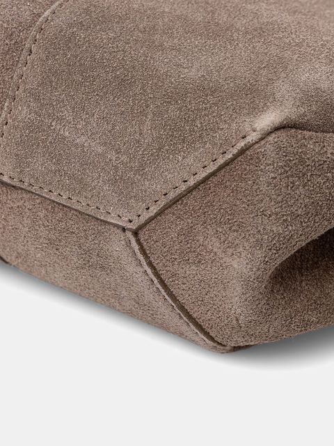 Answear.LAB torebka zamszowa