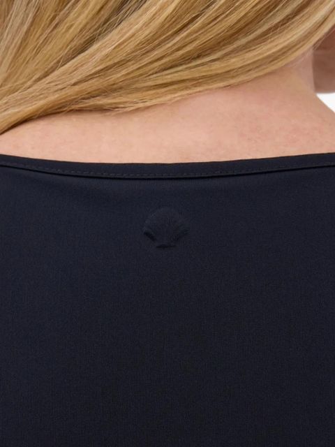 LouLou de Saison Gianna scoop-neck swimsuit - Black