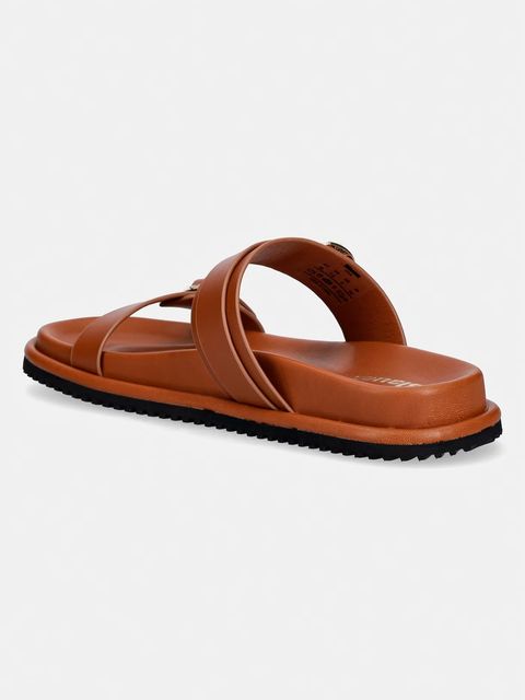 Blauer klapki skórzane BLOOM03 - zdjęcie produktu nr 2