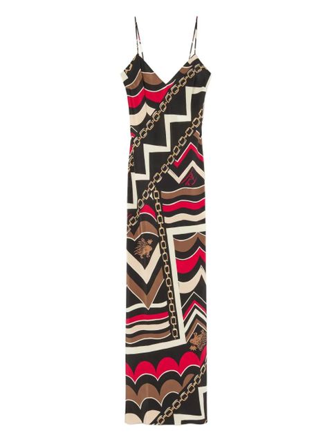 PUCCI Istrice-print maxi dress - Black - zdjęcie produktu nr 1
