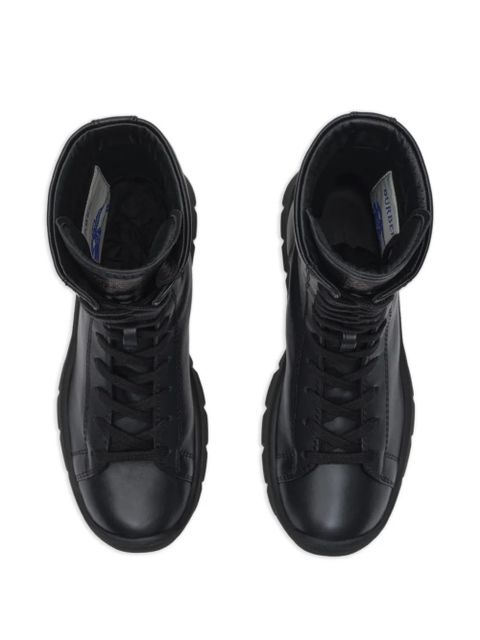 Burberry leather Tone boots - Black