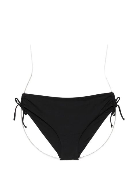 TWINSET side-tie bikini bottoms - Black - zdjęcie produktu nr 1