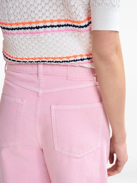 Essentiel Antwerp twisted barrel jeans - Pink