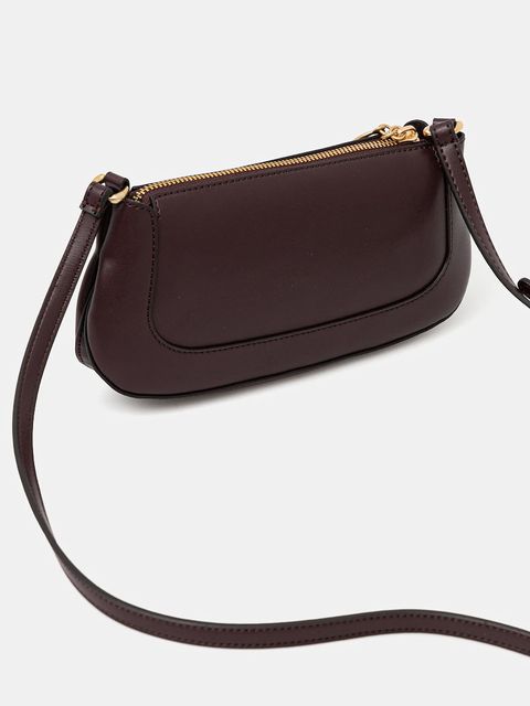 Calvin Klein torebka kolor fioletowy LV04F1046G