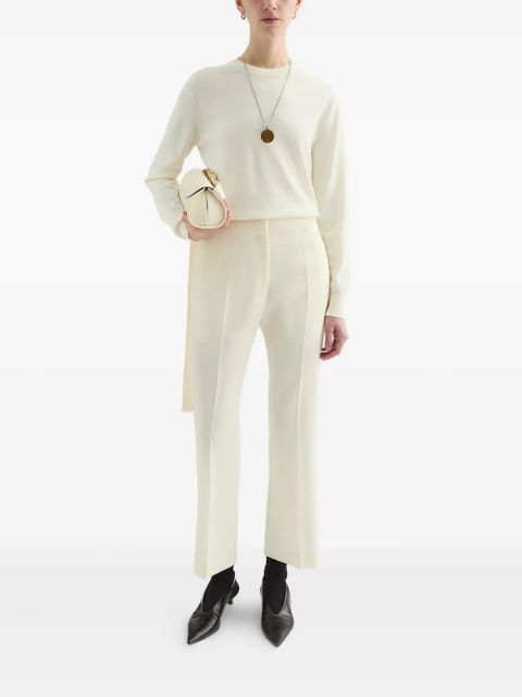 Jil Sander wool trousers - White - zdjęcie produktu nr 2
