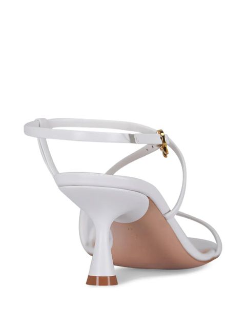 Gianvito Rossi strappy heeled sandals - White - zdjęcie produktu nr 2