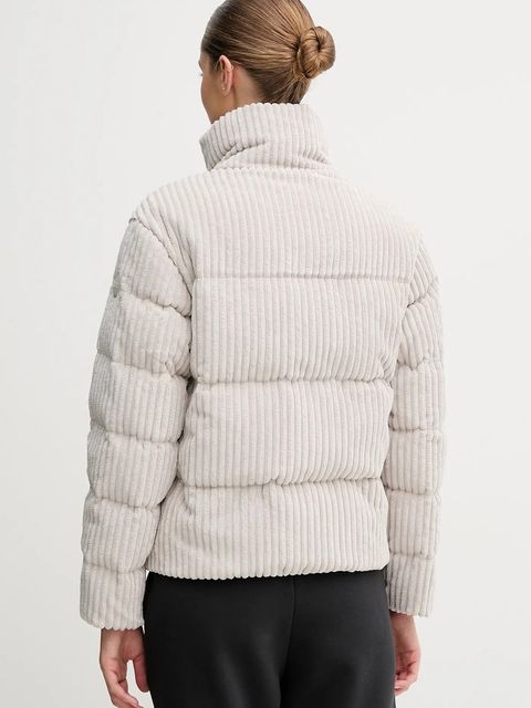 Colmar kurtka sztruksowa puchowa kolor beżowy zimowa 2187.2ZM - zdjęcie produktu nr 2