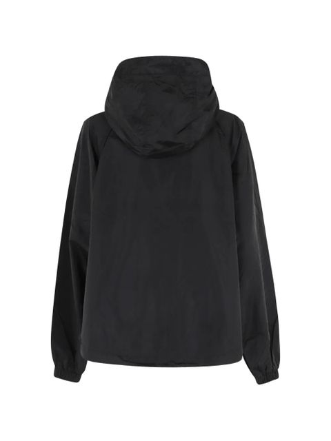 GANNI hooded lightweight jacket - Black - zdjęcie produktu nr 2