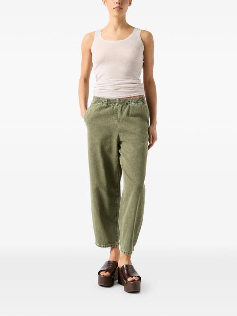 American Vintage Uzatown pocket jeans - Green - zdjęcie produktu nr 2